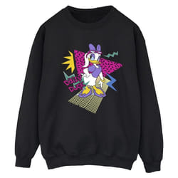 Disney - Sweat DAISY DUCK COOL - Femme (Noir)
