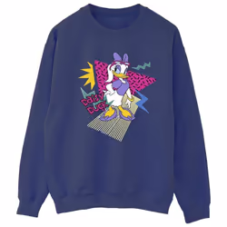 Disney - Sweat DAISY DUCK COOL - Femme (Bleu marine)