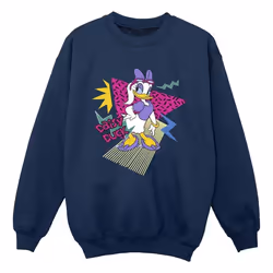 Disney - Sweat DAISY DUCK COOL - Garçon (Bleu marine)