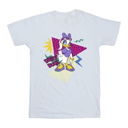 Disney - T-shirt DAISY DUCK COOL - Fille (Blanc)