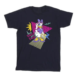 Disney - T-shirt DAISY DUCK COOL - Fille (Bleu marine)