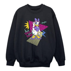 Disney - Sweat DAISY DUCK COOL - Fille (Noir)