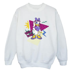 Disney - Sweat DAISY DUCK COOL - Fille (Blanc)