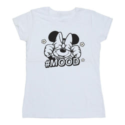 Disney - T-shirt MOOD - Femme (Blanc)