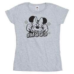 Disney - T-shirt MOOD - Femme (Gris chiné)