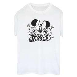 Disney - T-shirt MOOD - Femme (Blanc)