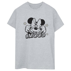 Disney - T-shirt MOOD - Femme (Gris chiné)