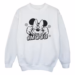 Disney - Sweat MOOD - Fille (Blanc)