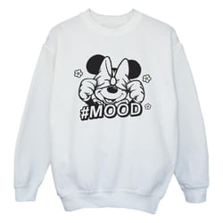 Disney - Sweat MOOD - Fille (Blanc)