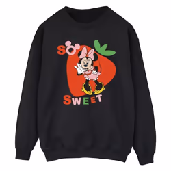 Disney - Sweat SO SWEET STRAWBERRY - Homme (Noir)