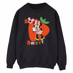 Disney - Sweat SO SWEET STRAWBERRY - Homme (Noir)