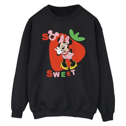 Disney - Sweat SO SWEET STRAWBERRY - Homme (Noir)