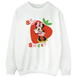 Disney - Sweat SO SWEET STRAWBERRY - Homme (Blanc)