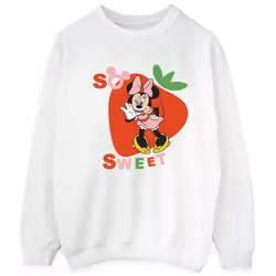 Disney - Sweat SO SWEET STRAWBERRY - Homme (Blanc)