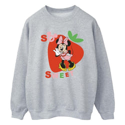 Disney - Sweat SO SWEET STRAWBERRY - Homme (Gris chiné)