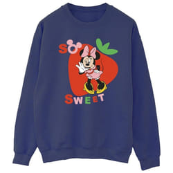 Disney - Sweat SO SWEET STRAWBERRY - Homme (Bleu marine)