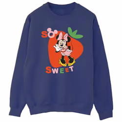 Disney - Sweat SO SWEET STRAWBERRY - Homme (Bleu marine)