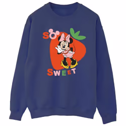 Disney - Sweat SO SWEET STRAWBERRY - Homme (Bleu marine)