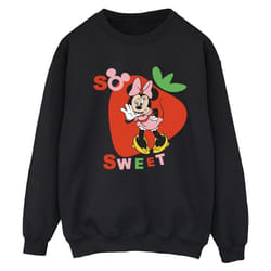 Disney - Sweat SO SWEET STRAWBERRY - Femme (Noir)