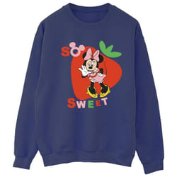 Disney - Sweat SO SWEET STRAWBERRY - Femme (Bleu marine)
