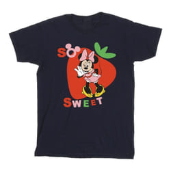 Disney - T-shirt SO SWEET STRAWBERRY - Garçon (Bleu marine)