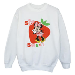 Disney - Sweat SO SWEET STRAWBERRY - Garçon (Blanc)