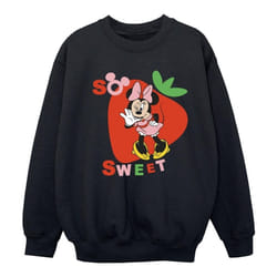 Disney - Sweat SO SWEET STRAWBERRY - Fille (Noir)