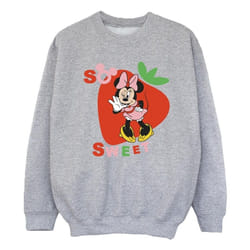 Disney - Sweat SO SWEET STRAWBERRY - Fille (Gris chiné)