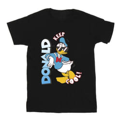Disney - T-shirt DONALD DUCK COOL - Homme (Noir)