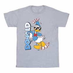 Disney - T-shirt DONALD DUCK COOL - Homme (Gris chiné)