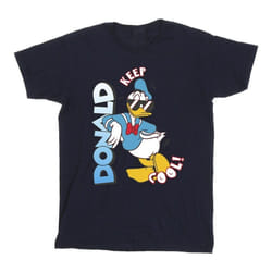 Disney - T-shirt DONALD DUCK COOL - Homme (Bleu marine)