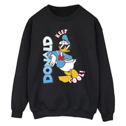 Disney - Sweat DONALD DUCK COOL - Homme (Noir)