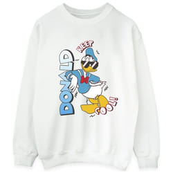 Disney - Sweat DONALD DUCK COOL - Homme (Blanc)