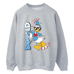 Disney - Sweat DONALD DUCK COOL - Homme (Gris chiné)