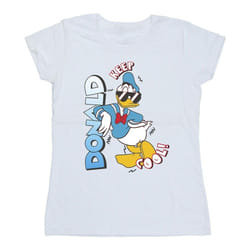 Disney - T-shirt DONALD DUCK COOL - Femme (Blanc)