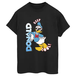 Disney - T-shirt DONALD DUCK COOL - Femme (Noir)