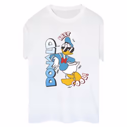 Disney - T-shirt DONALD DUCK COOL - Femme (Blanc)