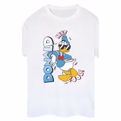 Disney - T-shirt DONALD DUCK COOL - Femme (Blanc)
