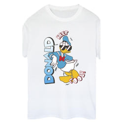 Disney - T-shirt DONALD DUCK COOL - Femme (Blanc)