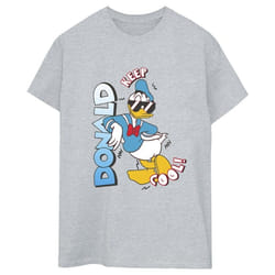 Disney - T-shirt DONALD DUCK COOL - Femme (Gris chiné)