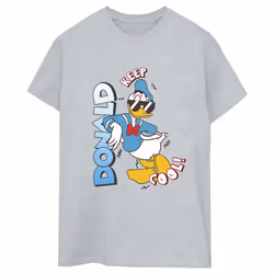 Disney - T-shirt DONALD DUCK COOL - Femme (Gris chiné)