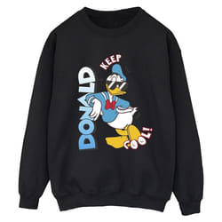 Disney - Sweat DONALD DUCK COOL - Femme (Noir)