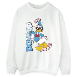 Disney - Sweat DONALD DUCK COOL - Femme (Blanc)