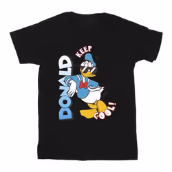 Disney - T-shirt DONALD DUCK COOL - Garçon (Noir)