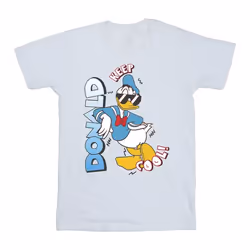 Disney - T-shirt DONALD DUCK COOL - Garçon (Blanc)