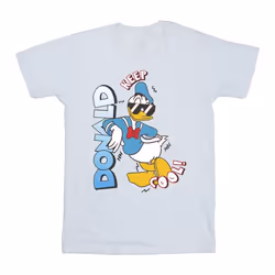 Disney - T-shirt DONALD DUCK COOL - Garçon (Blanc)