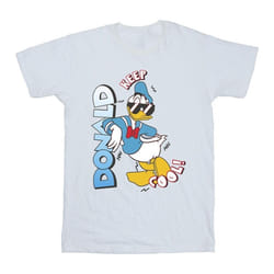Disney - T-shirt DONALD DUCK COOL - Garçon (Blanc)