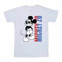 Disney - T-shirt - Homme (Blanc)