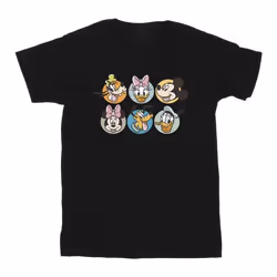Disney - T-shirt MICKEY MOUSE AND FRIENDS - Homme (Noir)