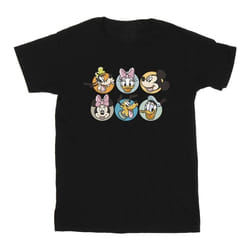 Disney - T-shirt MICKEY MOUSE AND FRIENDS - Homme (Noir)